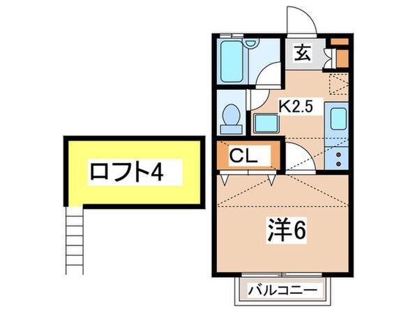 ポ－トヒルズ・横濱の物件間取画像